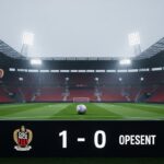 Nice Brise Sa Série Noire En Coupe De France Face À Saint-Étienne