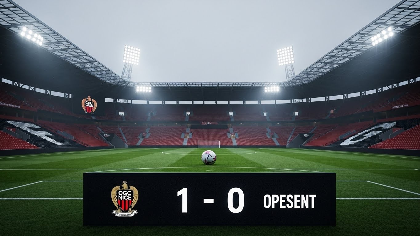 L'OGC Nice met fin à neuf défaites consécutives avec une victoire précieuse 2-1 contre Saint-Étienne en 32es de finale de Coupe de France. Un soulagement immense avant 2026 ! Découvrez l'analyse complète du match.