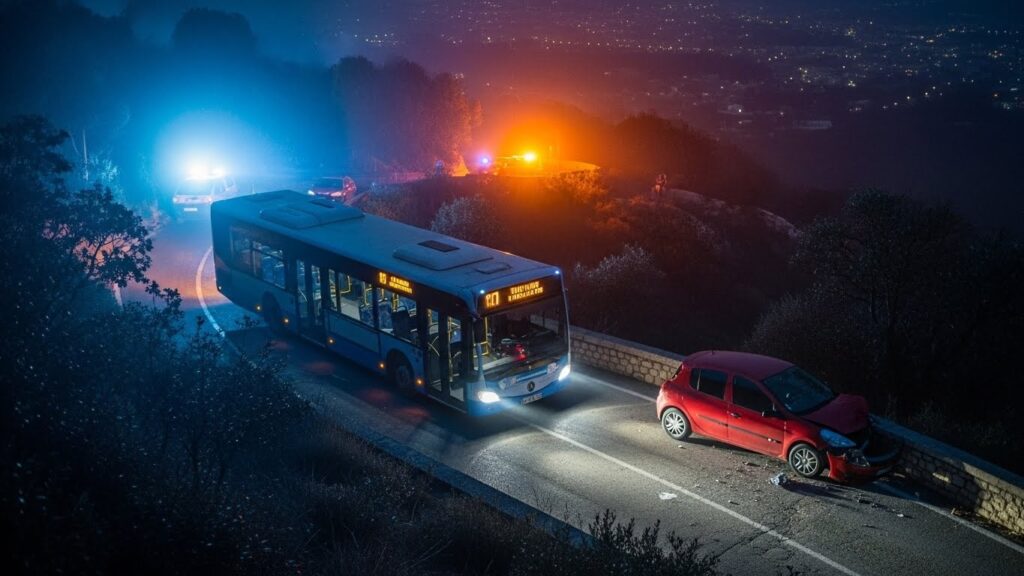 Nice : Un Chauffeur Laisse Son Bus à un Ami Fatigué et Ça Finit Mal