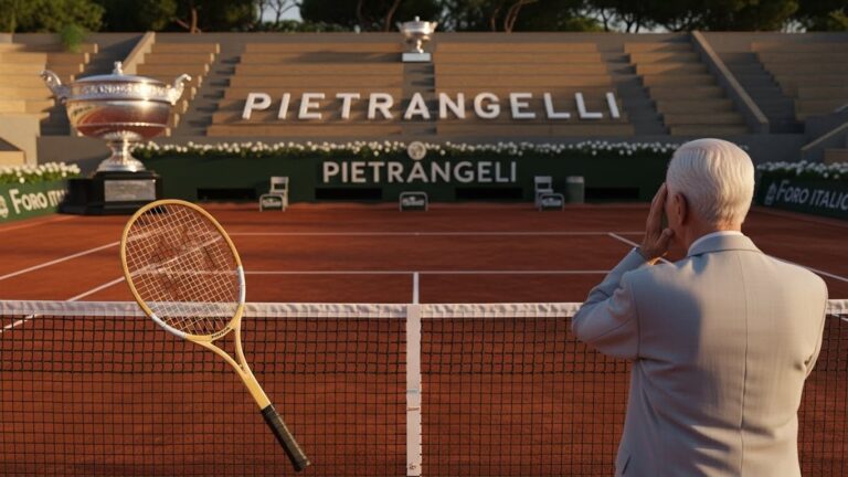 Nicola Pietrangeli : Légende du Tennis Italien Disparait à 92 Ans