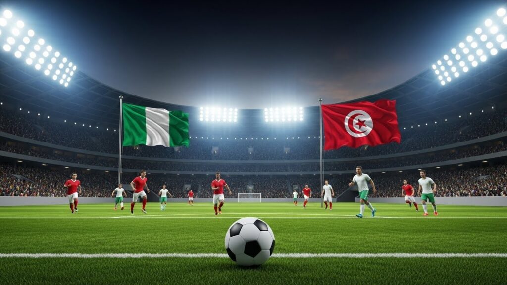 Nigeria-Tunisie CAN 2025 : Le Choc Décisif du Groupe C