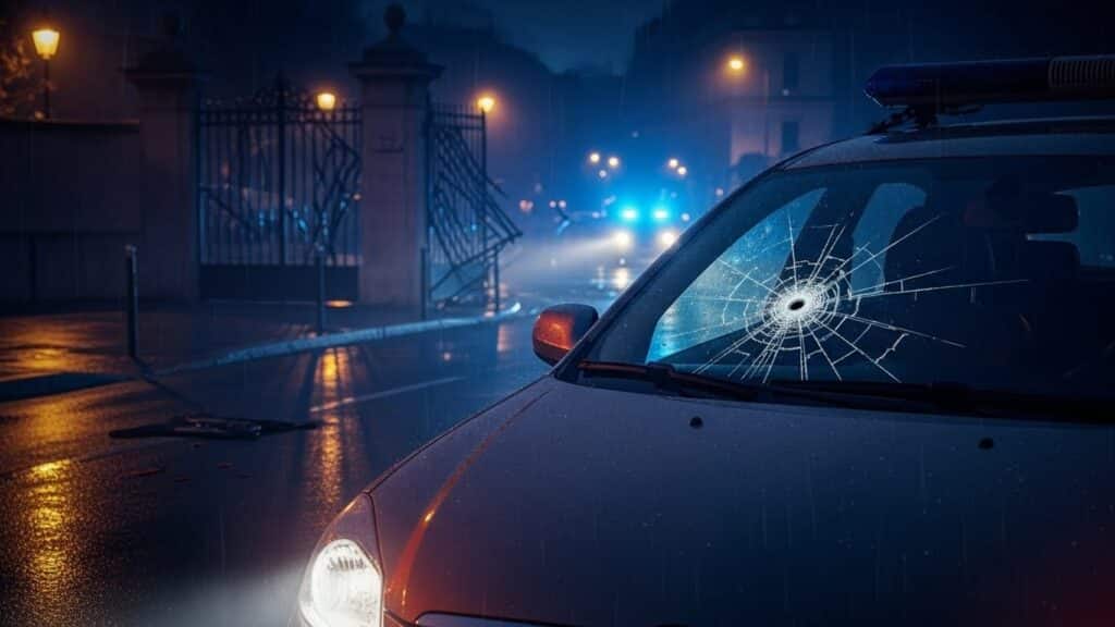 Nîmes : Fusillade en Voiture, un Homme Blessé par Balle