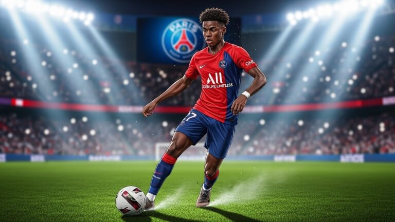 Noah Nsoki : Le Jeune Talent Convoqué par Luis Enrique au PSG