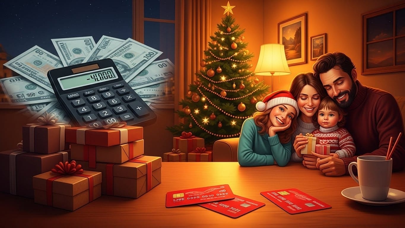 40 % des Français prévoient de s’endetter pour Noël cette année. Pression sociale, pouvoir d’achat en berne… Découvrez pourquoi les fêtes deviennent un vrai casse-tête financier.