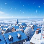 Noël 2025 : Le Plus Froid Depuis 2010, Prévisions du 25 Décembre