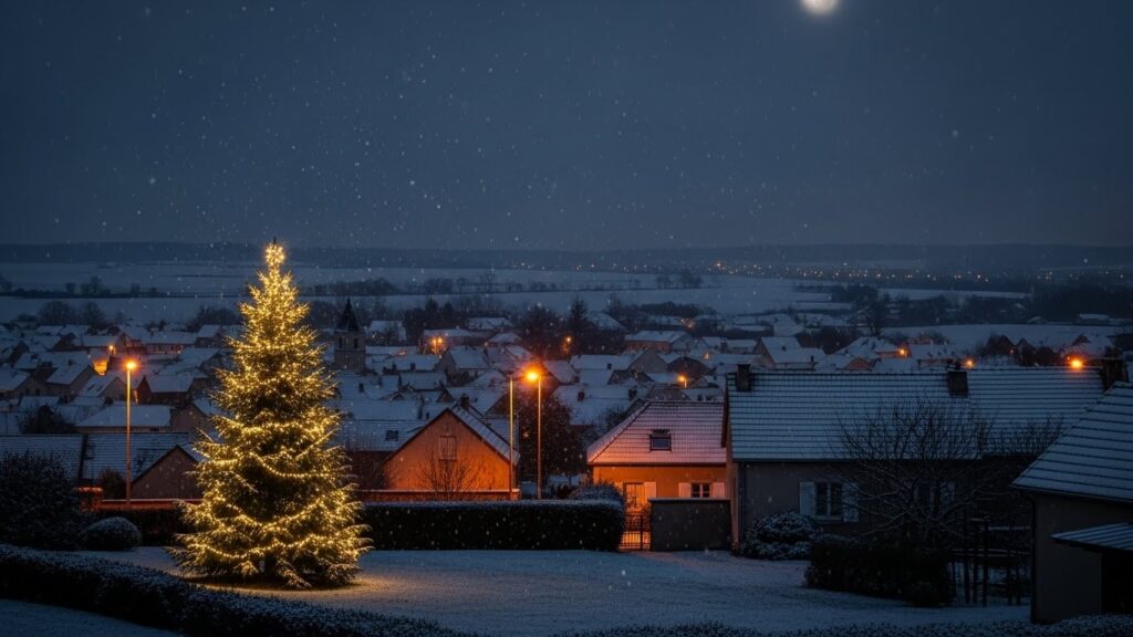 Noël 2025 : Où Va-t-il Neiger en France ?