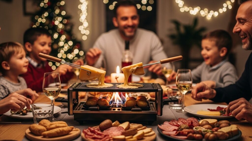 Noël 2025 : Pourquoi la Raclette Conquiert les Tables Françaises