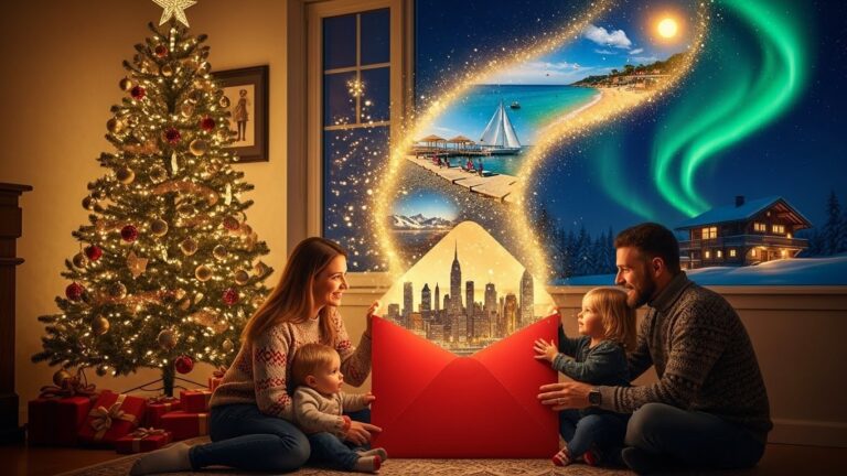 Noël 2025 : Pourquoi Offrir un Voyage Devient le Cadeau Star