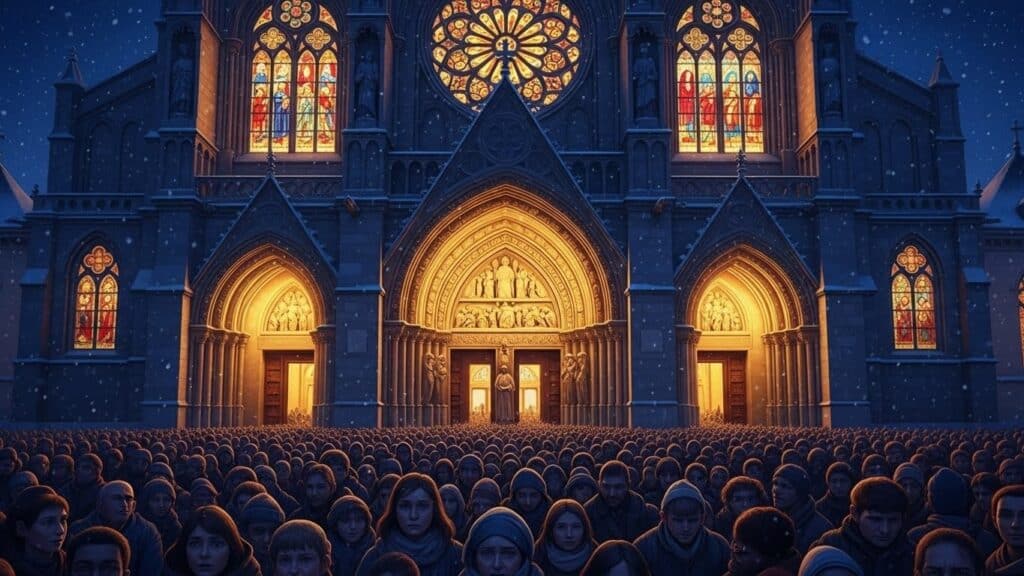 Noël 2025 : record historique attendu dans les églises