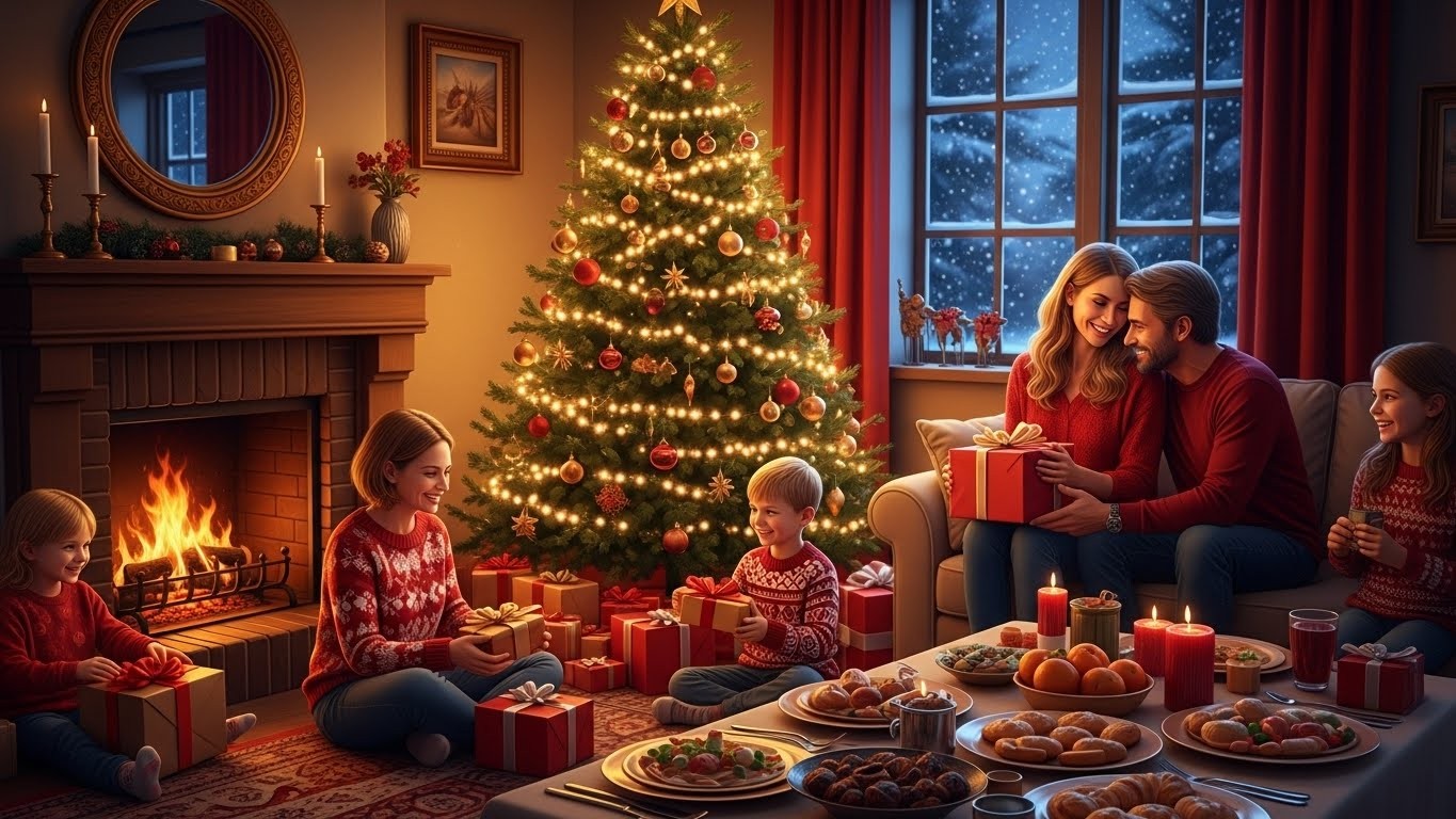 Découvrez pourquoi Noël reste cette parenthèse enchantée qui rassure les Français en pleine période d'incertitude. Retrouvailles, traditions et magie : plongez dans l'essence de cette fête fédératrice.