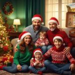 Noël à la Maison Après un Tour du Monde en Famille