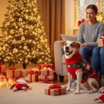 Noël avec Nos Animaux : Cadeaux et Tendresse