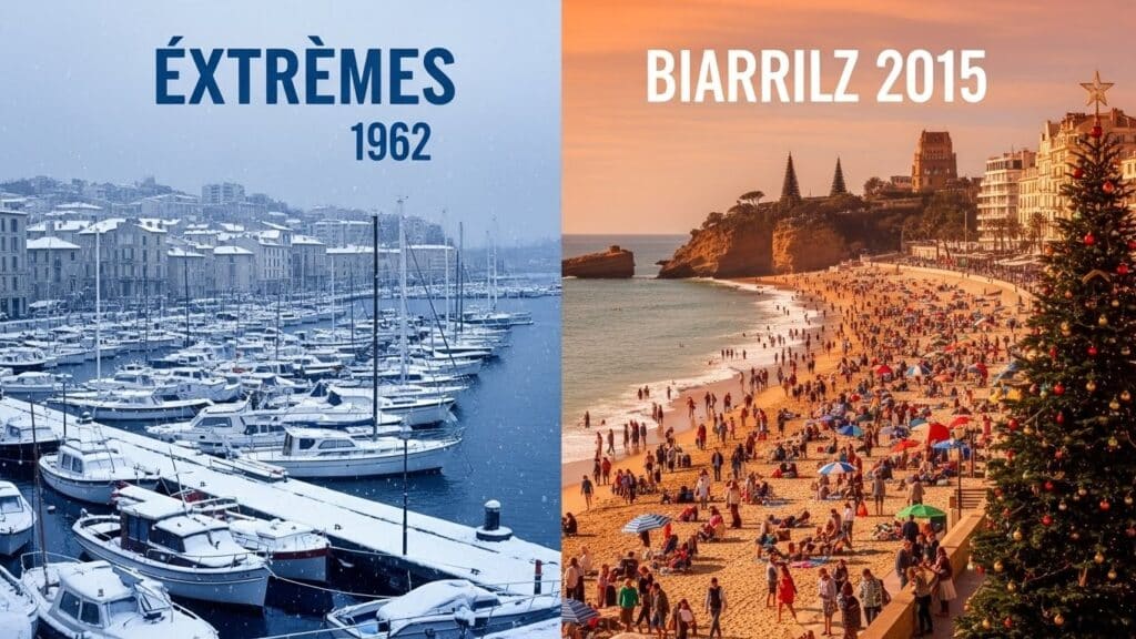 Noël en France : Des Températures Extrêmes Qui Racontent le Climat