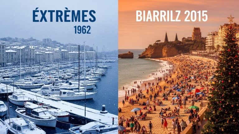 Noël en France : Des Températures Extrêmes Qui Racontent le Climat