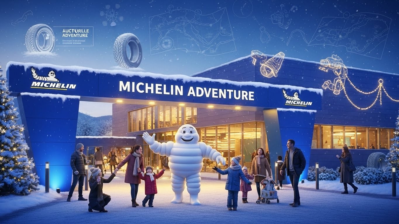 Découvrez le programme festif de Noël à l'Aventure Michelin : visites guidées exceptionnelles, expérience immersive poétique et idées cadeaux originales. Une sortie idéale en famille à Clermont-Ferrand cet hiver !