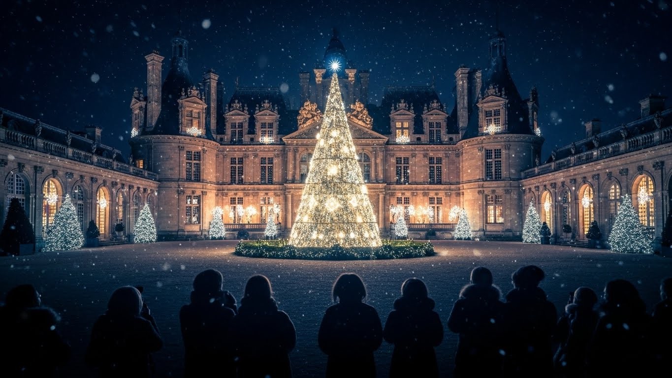 Découvrez les coulisses du Grand Noël au château de Vaux-le-Vicomte : décorations féeriques, sapins géants et ambiance enchantée. Un événement incontournable pour toute la famille en Seine-et-Marne cet hiver 2025.