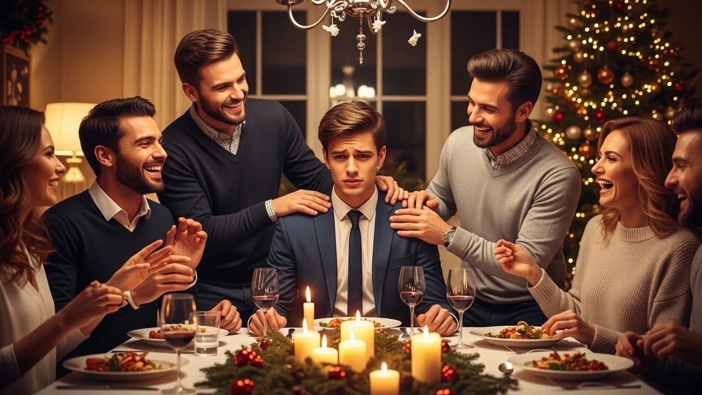 Découvrez le témoignage hilarant et gênant d'un premier Noël avec la belle-famille. Maladresses, moqueries des beaux-frères... Comment transformer un malaise en souvenir amusant ?