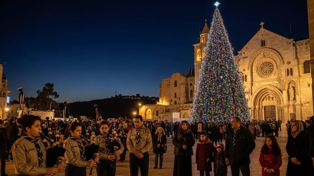 Noël Revient à Bethléem : Espoir et Résilience en 2025