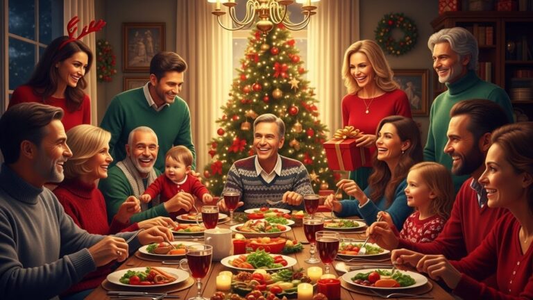 Noël Sans Cadeaux : Les Familles Qui Changent Les Traditions