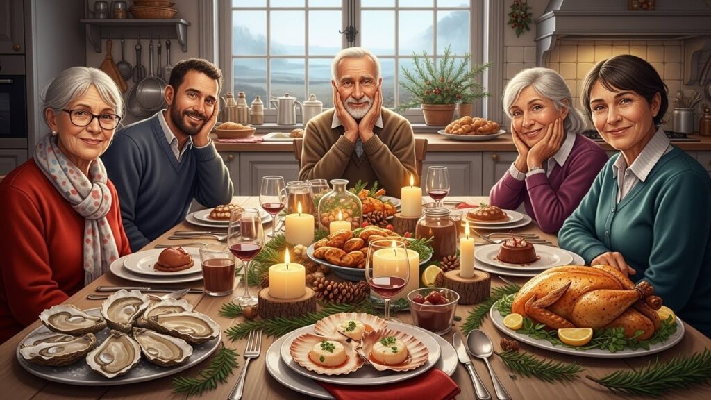 Noël Solidaire : Elle Ouvre Sa Maison aux Solitaires du Finistère