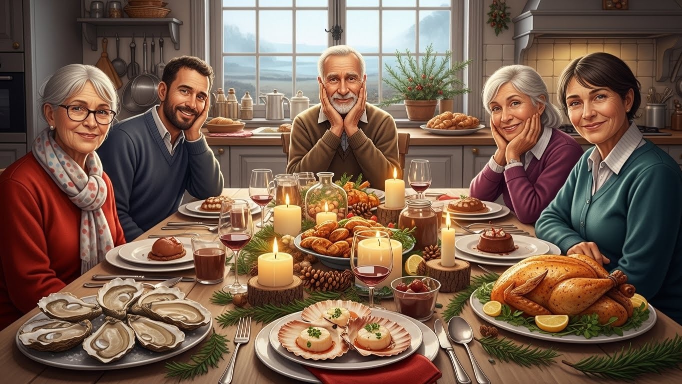 Dans le Finistère, une femme invite des inconnus isolés à partager son repas de Noël. Une initiative touchante contre la solitude, pleine d’humanité et de générosité.