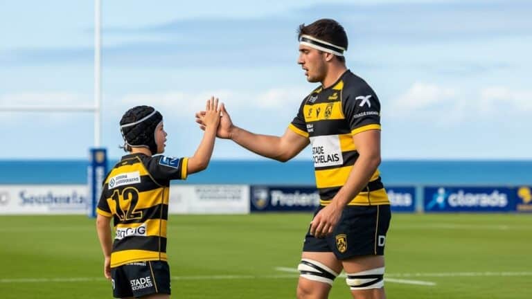 Nolann Le Garrec et Matthias Haddad : l&rsquo;Amitié Bretonne qui Boost le Stade Rochelais