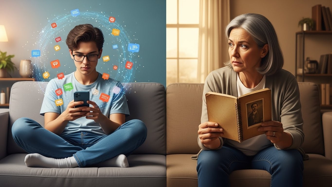 Découvrez pourquoi idéaliser le passé est un piège. Entre ultraconnexion des jeunes et nostalgie des aînés, cet article explore les différences générationnelles avec nuance et réalisme.