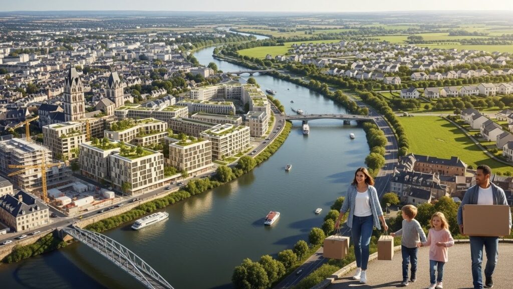 Normandie : Pourquoi le Calvados et Rouen Attirent de Plus en Plus d&rsquo;Habitants