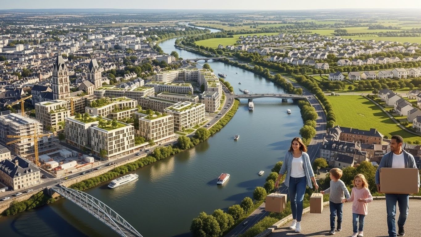 Découvrez pourquoi le Calvados explose démographiquement et comment Rouen dépasse les 117 000 habitants, alors que la Normandie reste globalement stable. Attractivité, migrations et contrastes régionaux expliqués.