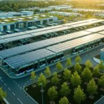 Nouveau Centre Bus Clermont-Ferrand : Le Géant Vert