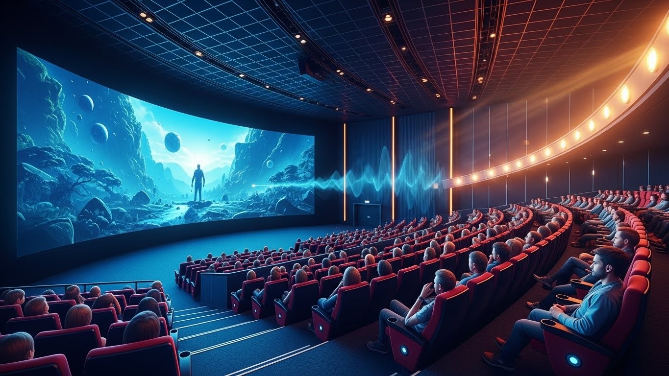 Découvrez le nouveau complexe Megarama aux Ulis avec écran incurvé géant et son exceptionnel. Une expérience immersive pour reconquérir les amateurs de cinéma en Essonne. Ouverture récente !