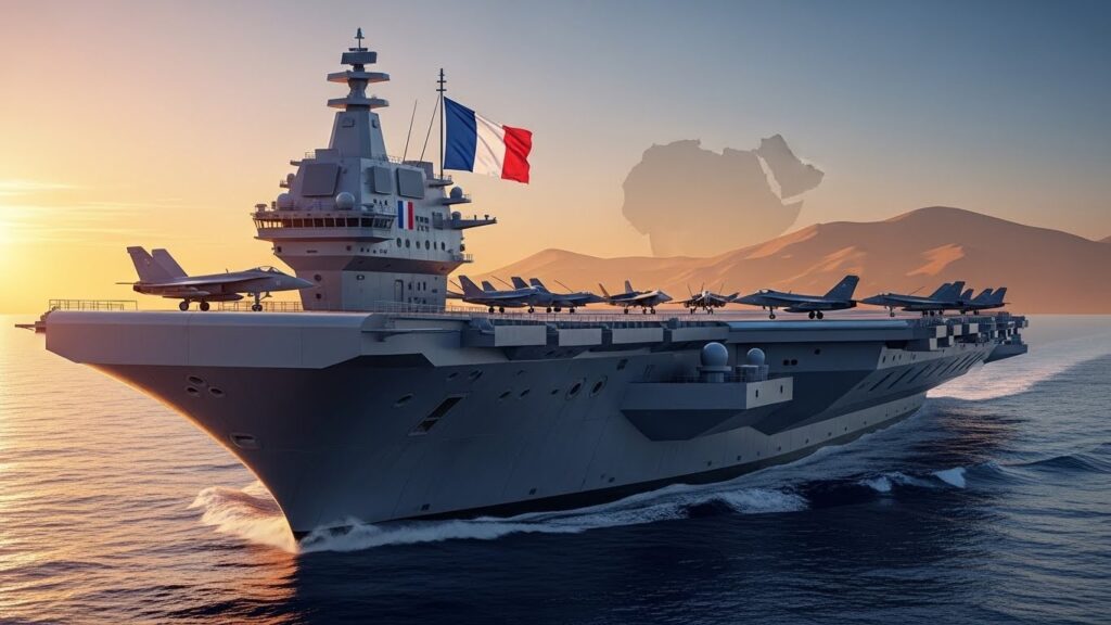 Nouveau Porte-Avions Français : Macron Lance le Projet à 10 Milliards