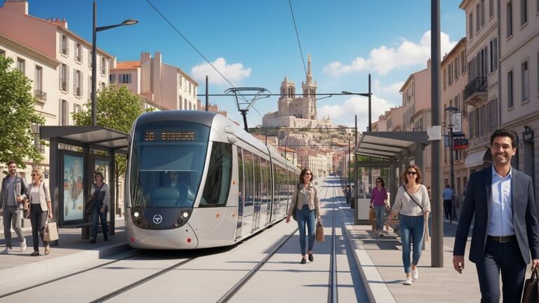 Nouveau Tramway Marseille : Extension Ligne 3 en 2026