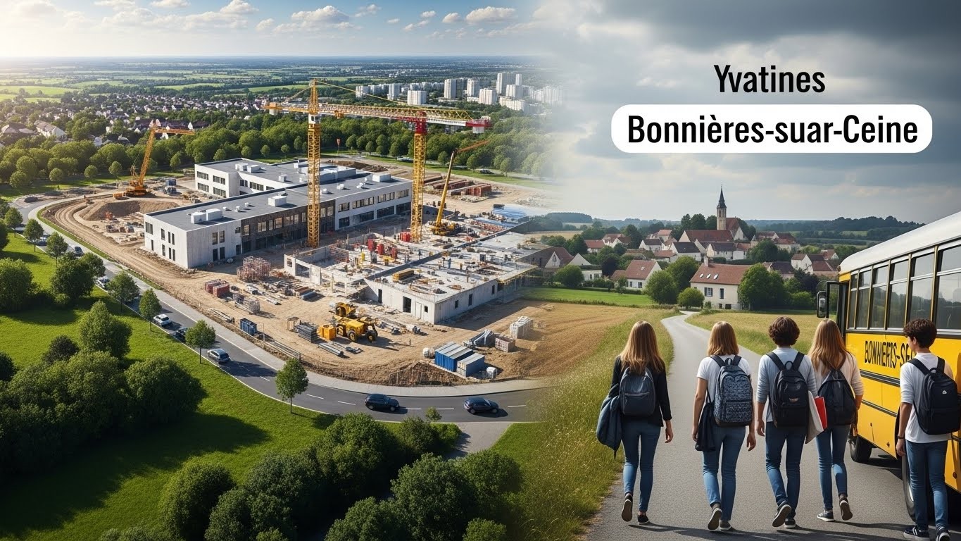 Découvrez les projets de nouveaux lycées à Carrières-sous-Poissy et Sartrouville dans les Yvelines, tandis que Bonnières-sur-Seine reste en attente. Une analyse des enjeux éducatifs et démographiques en Île-de-France.