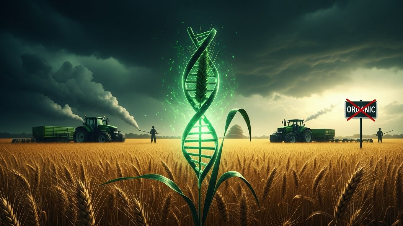 L’Union Européenne vient d’autoriser les nouvelles techniques génomiques (NGT), ces « nouveaux OGM » sans ADN étranger. Résistance au climat ou danger caché ? On décrypte tout.