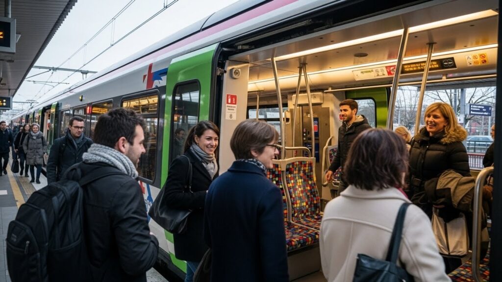 Nouveaux Trains RER D : Plus Confortables et Modernes