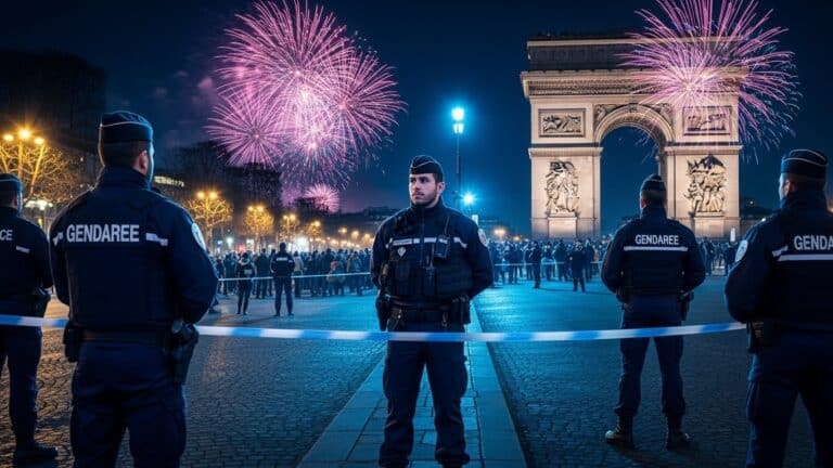 Nouvel An 2026 : 90 000 Policiers Mobilisés en France