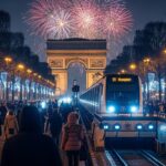 Nouvel An 2026 à Paris : Métros et RER Gratuits Toute la Nuit