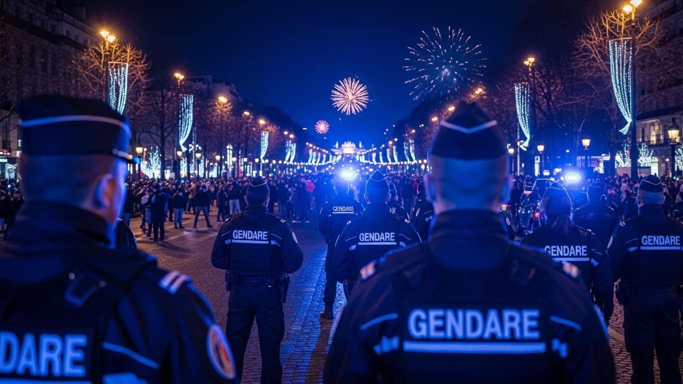 Découvrez les mesures de sécurité renforcées pour le Nouvel An 2026 en France. Le ministre de l'Intérieur appelle à la fermeté face aux risques d'incidents. Quels dispositifs pour une fête sereine ?