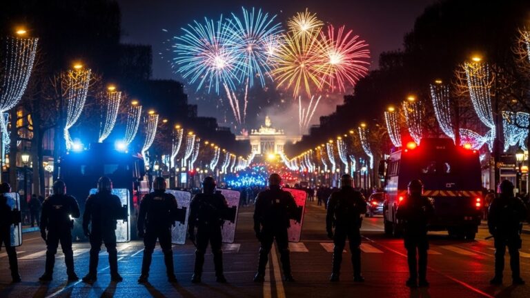 Nouvel An 2026 : Vigilance Maximale Face aux Risques Sécuritaires