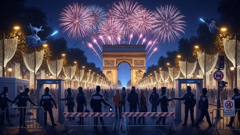 Nouvel An Champs-Élysées 2026 : Sécurité Renforcée