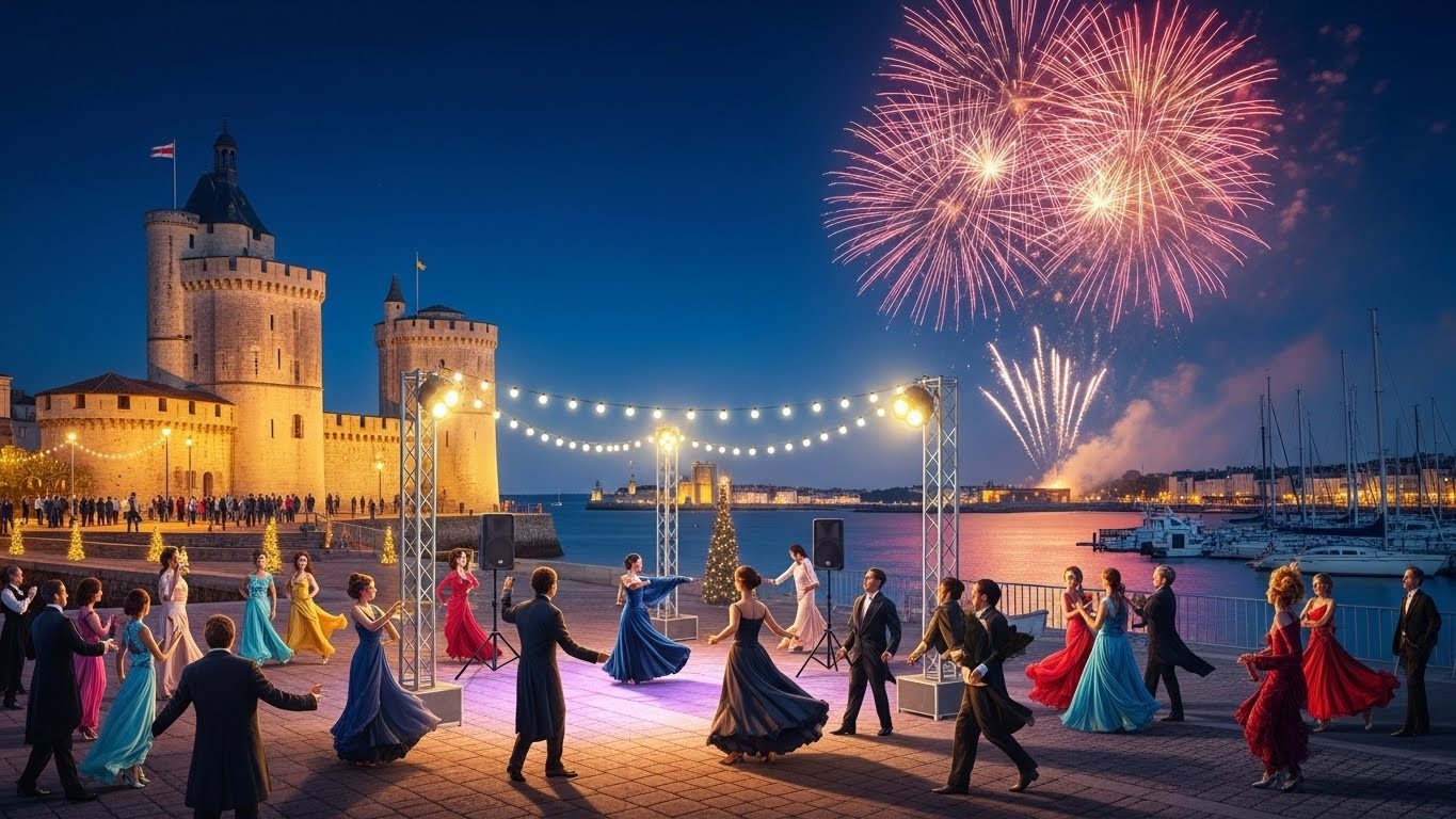 Découvrez les meilleures activités pour célébrer le Nouvel An en Charente-Maritime : balades nature, feux d'artifice, danse et rollers. Des idées originales pour une semaine inoubliable en famille ou entre amis !