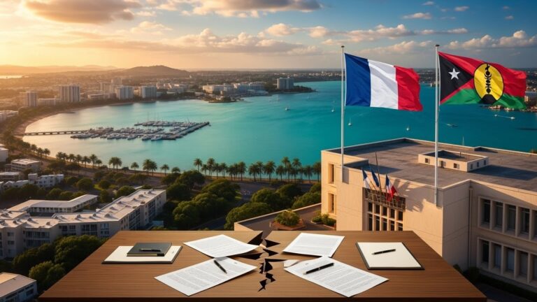 Nouvelle-Calédonie : Consultation sur Accord Bougival Annulée ?