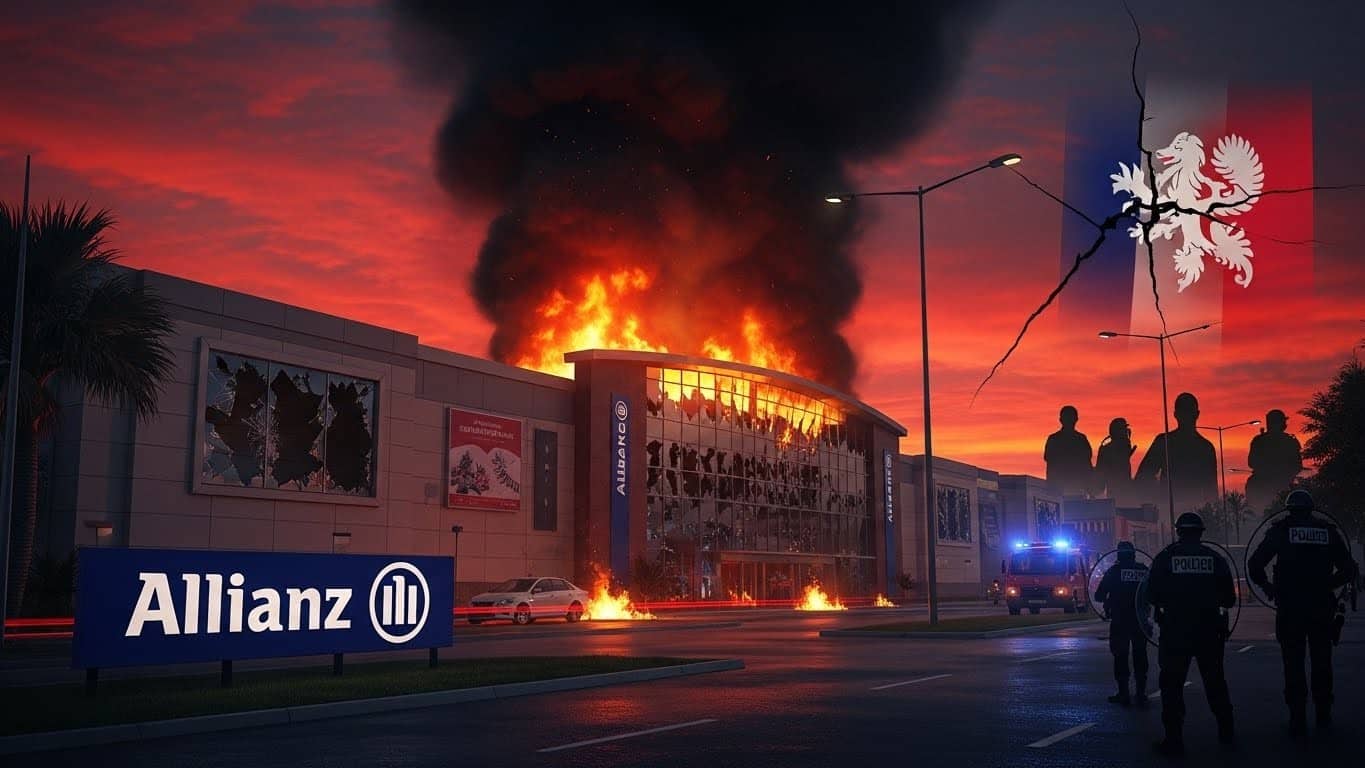 L’État condamné à payer 28 millions d’euros à Allianz après les émeutes de 2024 en Nouvelle-Calédonie. Faute de sécurité, dégâts colossaux : décryptage complet d’une décision qui fait trembler l’assurance outre-mer.