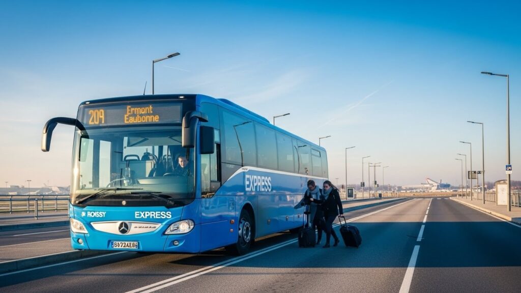 Nouvelle Ligne Bus Roissy : Plus Jamais Bloqué en Banlieue