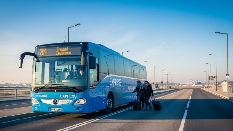 Nouvelle Ligne Bus Roissy : Plus Jamais Bloqué en Banlieue