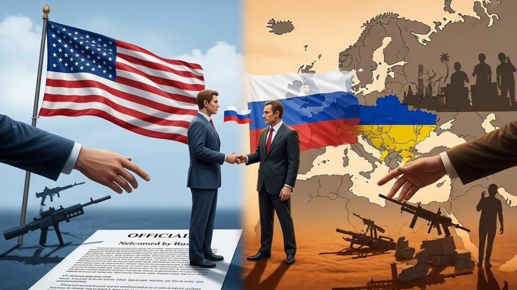 Nouvelle Stratégie Sécurité US: Russie Salue Trump