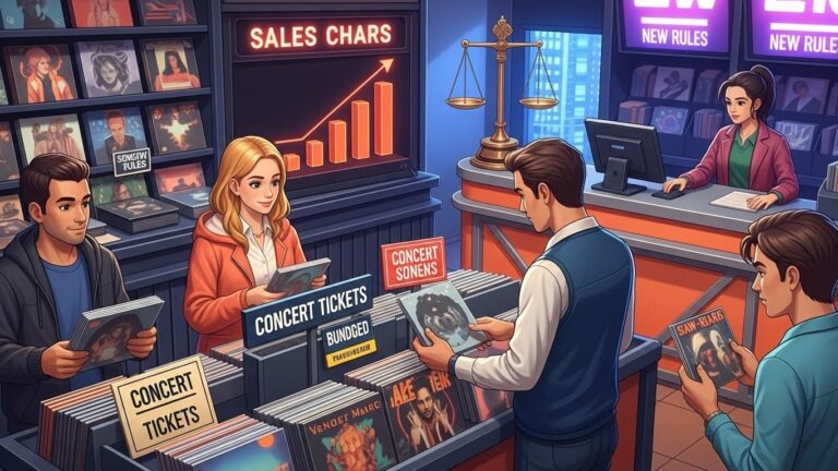 Nouvelles Règles Snep : Fin des Ventes Forcées en Musique