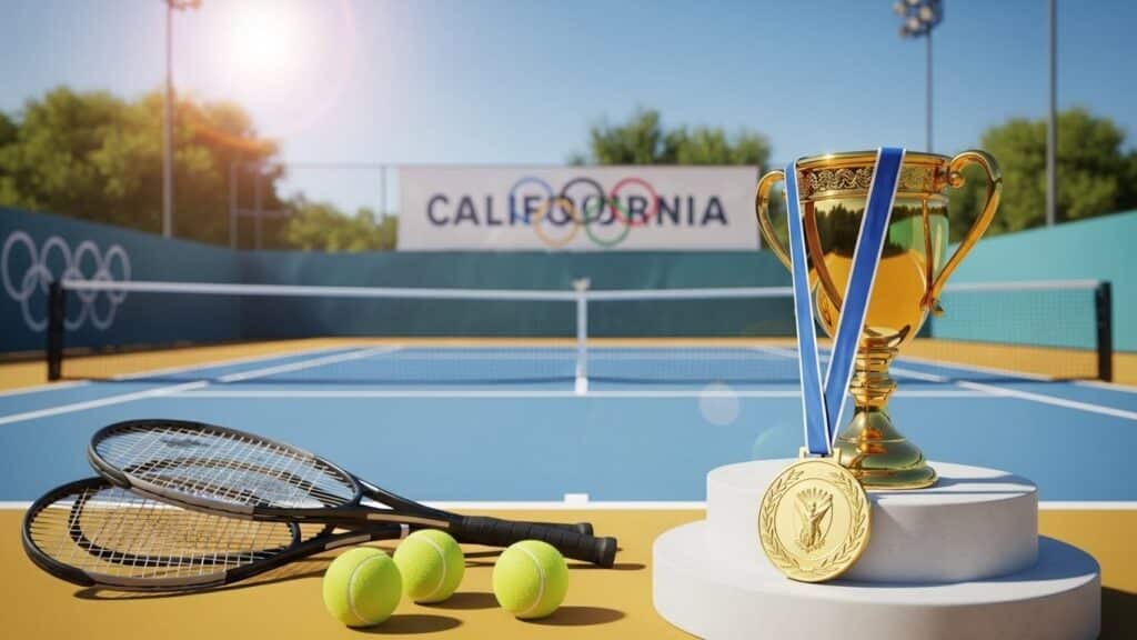 Novak Djokovic Vise les JO 2028 : Retraite Loin Devant ?