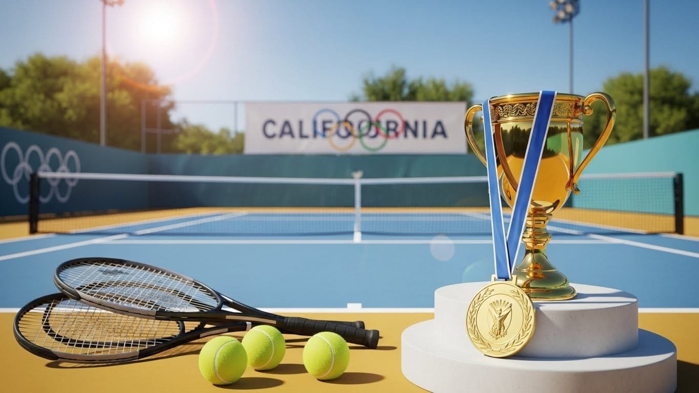 Découvrez pourquoi Novak Djokovic, à 38 ans, refuse de parler de retraite et fixe les Jeux Olympiques 2028 comme objectif majeur. Une ambition sans limite qui intrigue le monde du tennis.